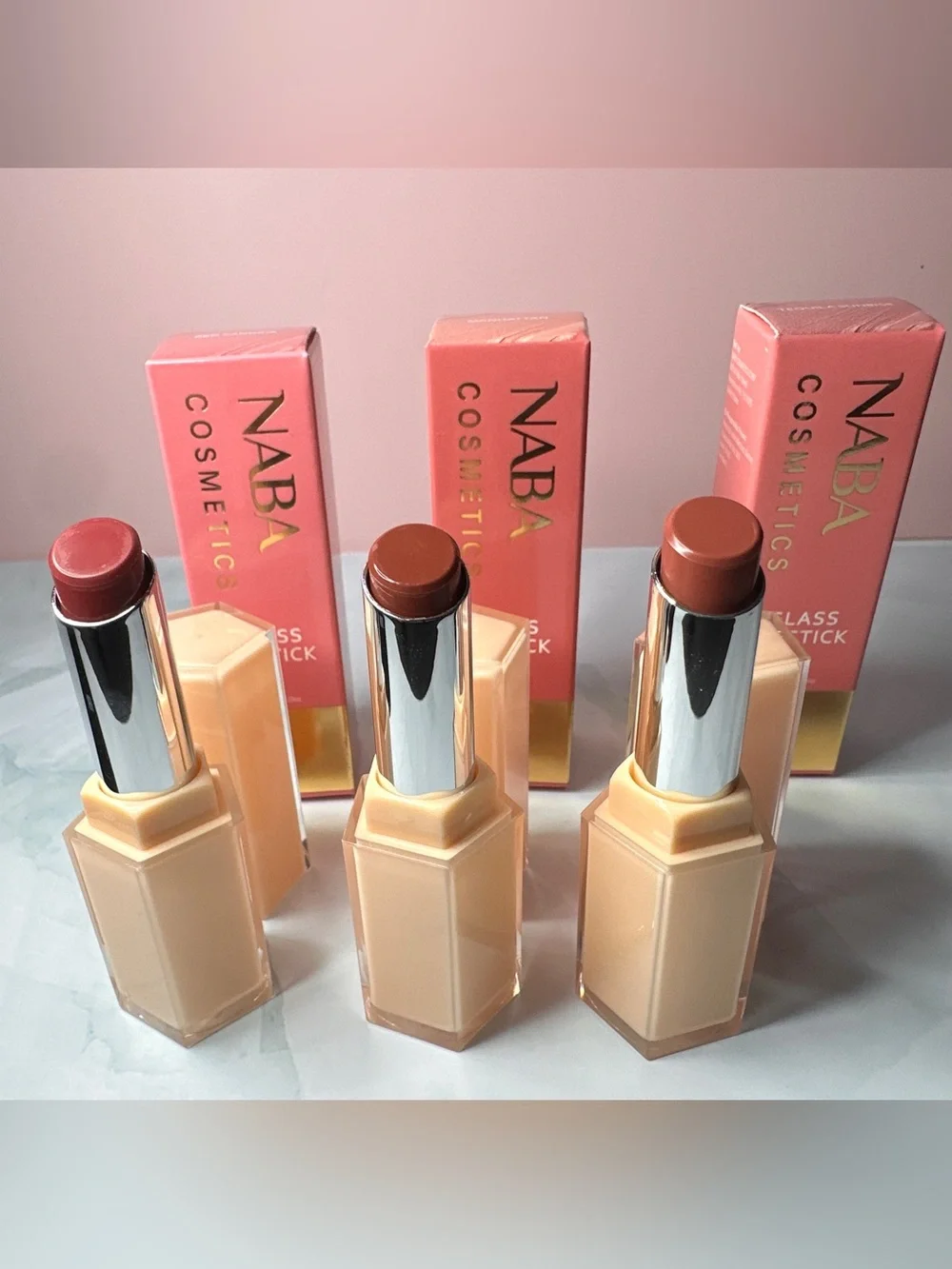 Nude Brown Cream Lipstick - Smooth Hydrating Finish